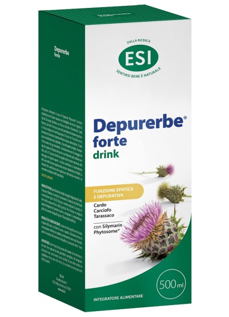 ESI DEPURERBE FORTE DRINK500ML