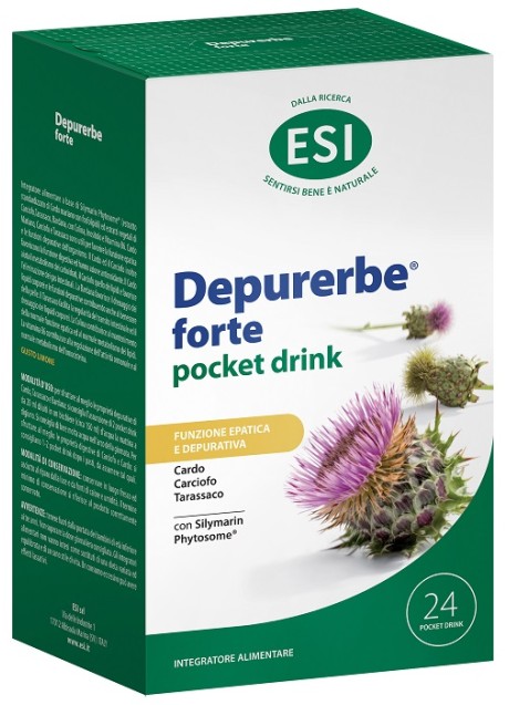 DEPURERBE FORTE POCKET DRINK