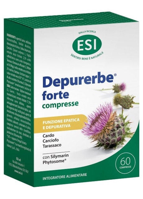 DEPURERBE FORTE 60CPR<>