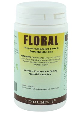 FLORAL FITOALIM 60CP "EURONATU