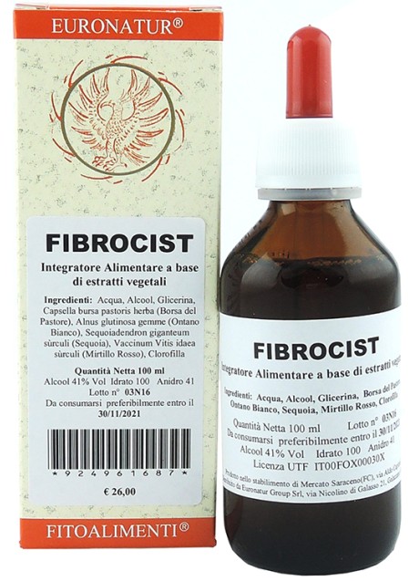 FIBROCIST GOCCE 100ML