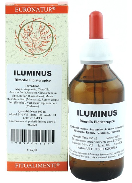 ILUMINUS GTT 100ML "EURONATUR"