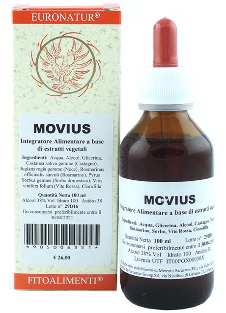 MOVIUS GTT 100ML  "EURONATUR"