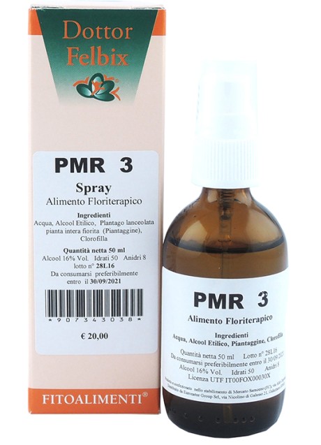 PMR 3 SPR 50ML