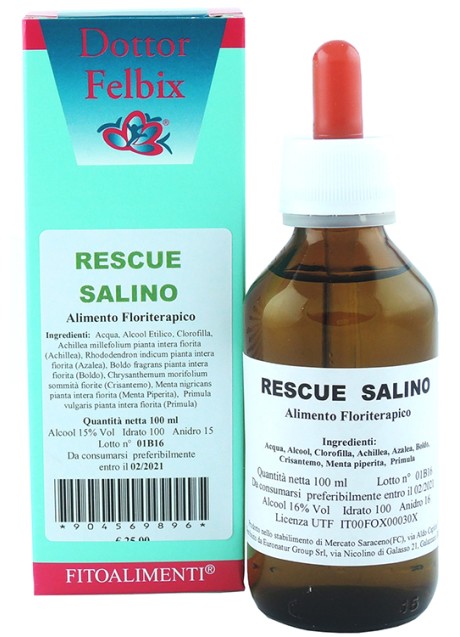 RESCUE SALINO GOCCE 100ML