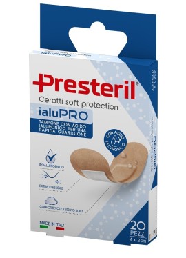 PRESTERIL CER IALUPRO 4X2 20PZ