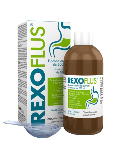 REXOFLUS 200ML SHEDIR PHARMA