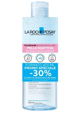 TOLERIANE ACQUA MICELLARE PELLE REATTIVA 400 ML PROMO SPECIALE 2025