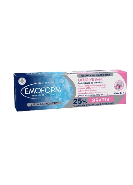 EMOFORM GENGIVE SANE 100 ML TAGLIO PREZZO
