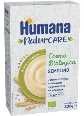HUMANA CREMA BIO SEMOLINO 200G