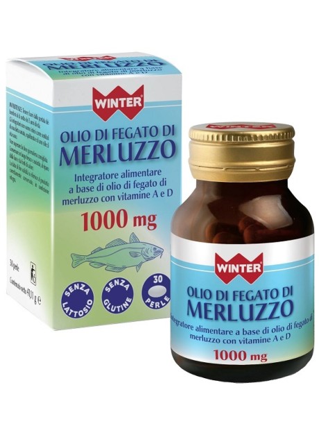 OLIO FEGATO DI MERLUZZO 30PRL