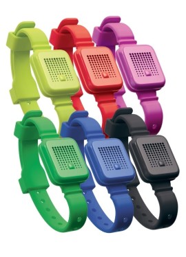 COLPHARMA BRACCIALETTI ANTI ZANZARE DOUBLE DEFENSE FUN MAX PROTECTION