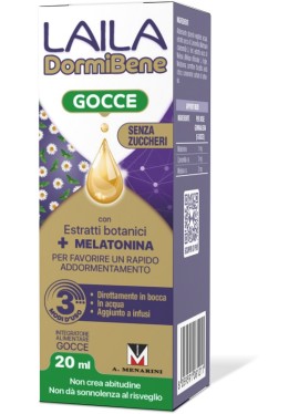 LAILA DORMIBENE 20 ML