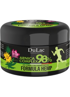 DULAC ARNICA 98% HEMP 300 ML