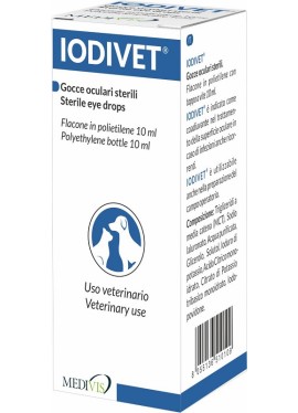 IODIVET SOLUZIONE OFT 10 ML