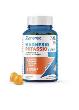 ZYMEREX MAGNESIO K VIT B60GUMM