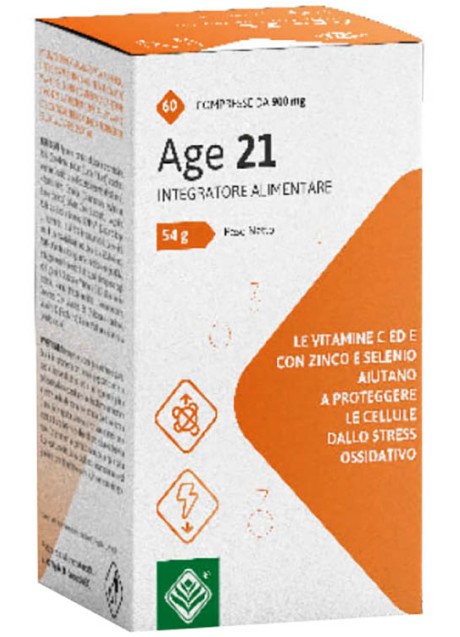 AGE 21 INTEGRATORE 60CPR