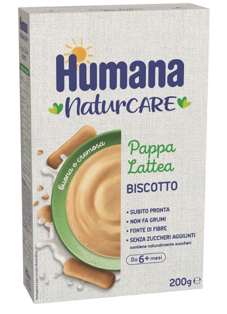 HUMANA PAPPA LATTEA BISCOTTO 200 G