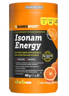 ISONAM ENERGY ORANGE 480GR N/F