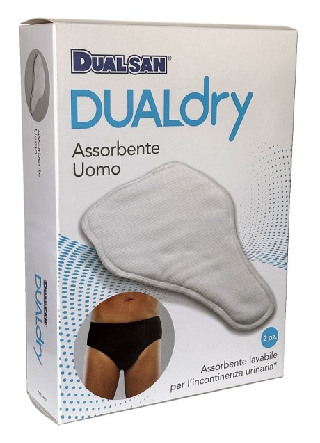 Assorbente Dualdry Uomo