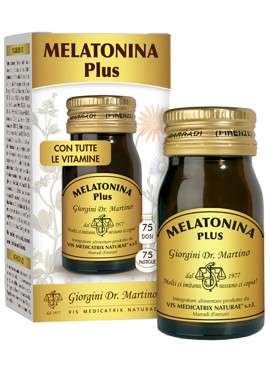 MELATONINA PLUS 75PAST NF