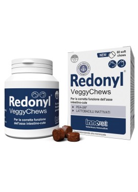 REDONYL VEGGY 60SOFT CHEWS
