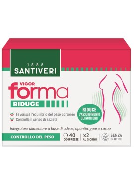 VIGOR FORMA RIDUCE 40CPR