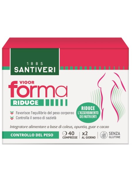VIGOR FORMA RIDUCE 40CPR