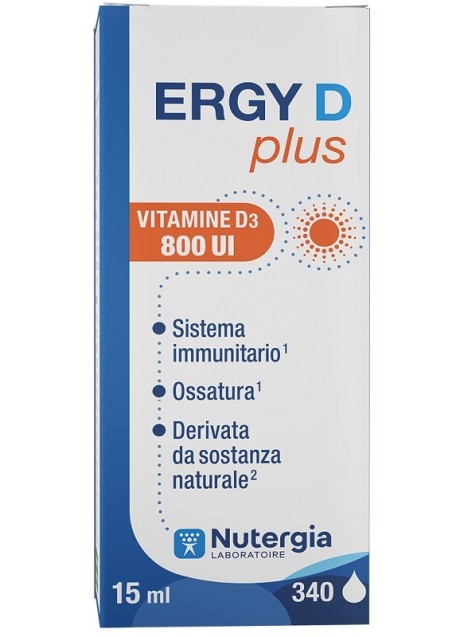 ERGY D PLUS 15ML NF