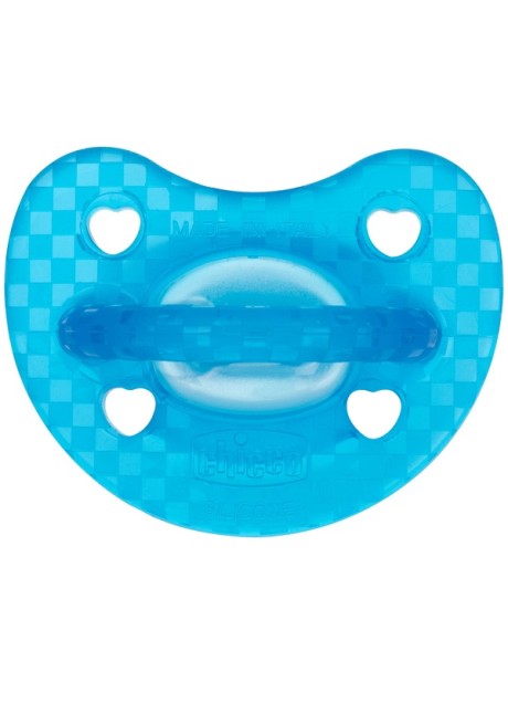 CHICCO GOMMOTTO LUXE FLUO 36-16 BLU 1 PEZZO