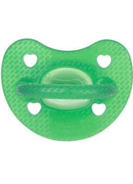 CHICCO GOMMOTTO LUXE FLUO 6-16 VERDE 1 PEZZO