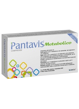 PANTAVIS METABOLICO 30CPR