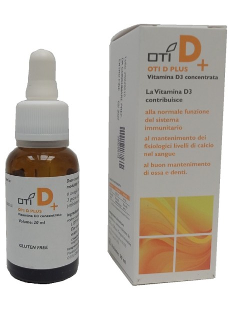 OTI D PLUS GOCCE 20ML OTI