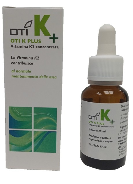 OTI K PLUS GOCCE 20ML OTI