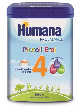 HUMANA 4 PROBALANCE 800G MP