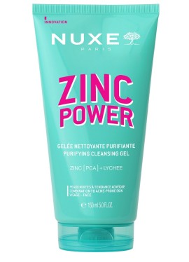 NUXE ZINC POWER GEL DETERGENTE 150 ML