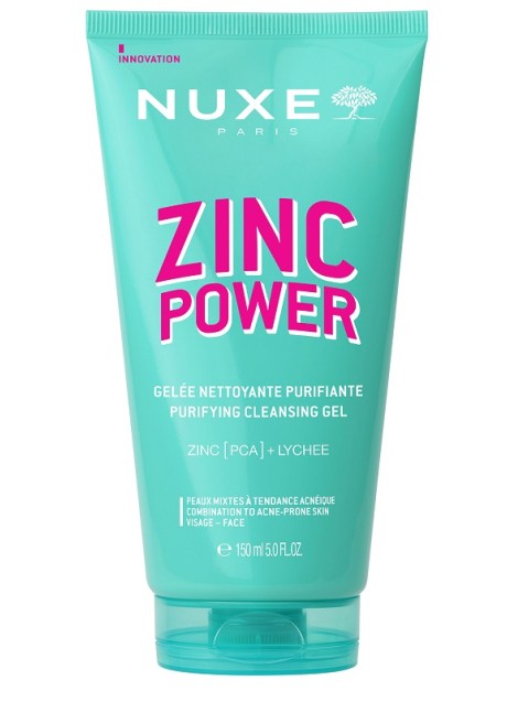 NUXE ZINC POWER GEL DETERGENTE 150 ML