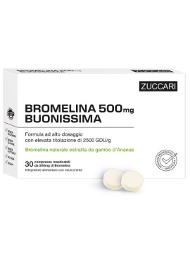 BROMELINA 500 BUONISSIMA 30 COMPRESSE