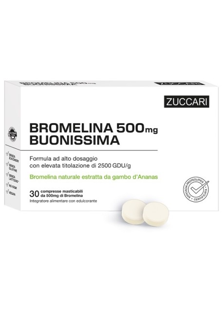 BROMELINA 500 BUONISSIMA 30 COMPRESSE