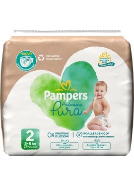 PAMPERS PROTEZIONE PURA MIN27P