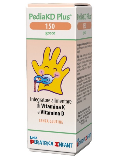 PEDIAKD PLUS 150 5ML