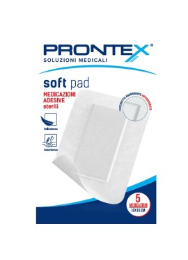 PRONTEX SOFT PAD MEDIC 10X15