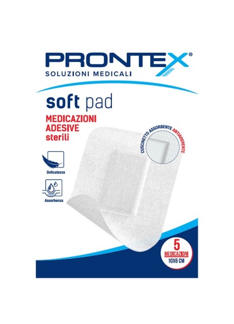 PRONTEX SOFT PAD MEDIC 10X6