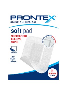PRONTEX SOFT PAD MEDIC 10X8