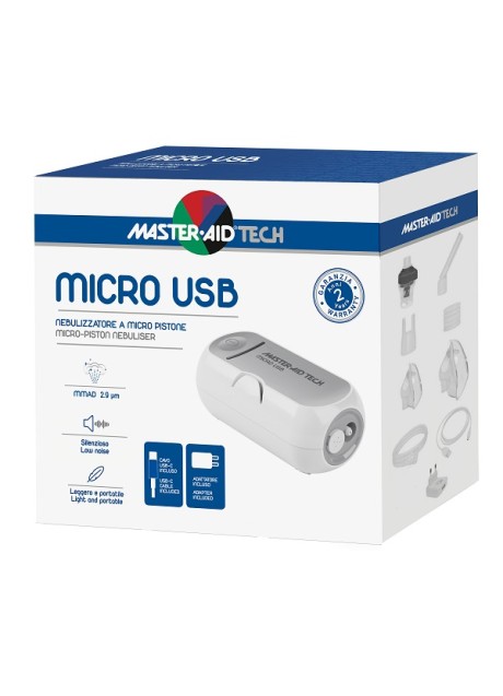 AEROSOL TERAPIA MASTER-AID TECH