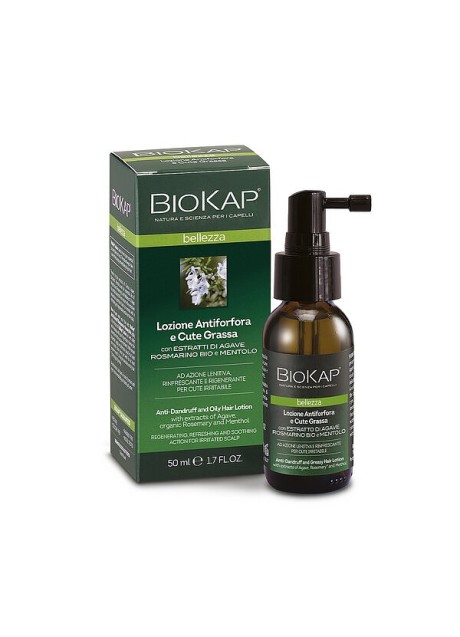 BIOKAP LOZIONE ANTIFORFORA NF