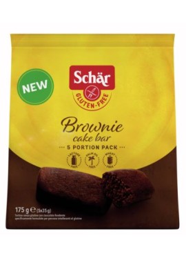 SCHAR BROWNIE CAKE BAR 175 G