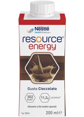 RESOURCE ENERGY CIOCCOLATO