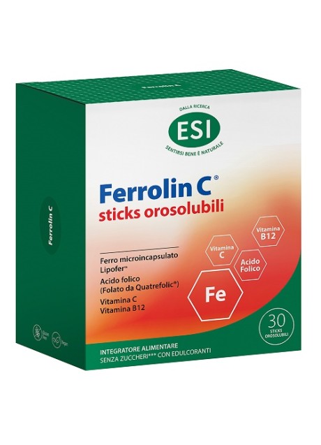 ESI FERROLIN C 30STICK OROSOL