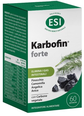 ESI KARBOFIN FORTE 60NATURCAPS